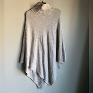 J Jill Cotton Blend Beige Poncho
Size OS